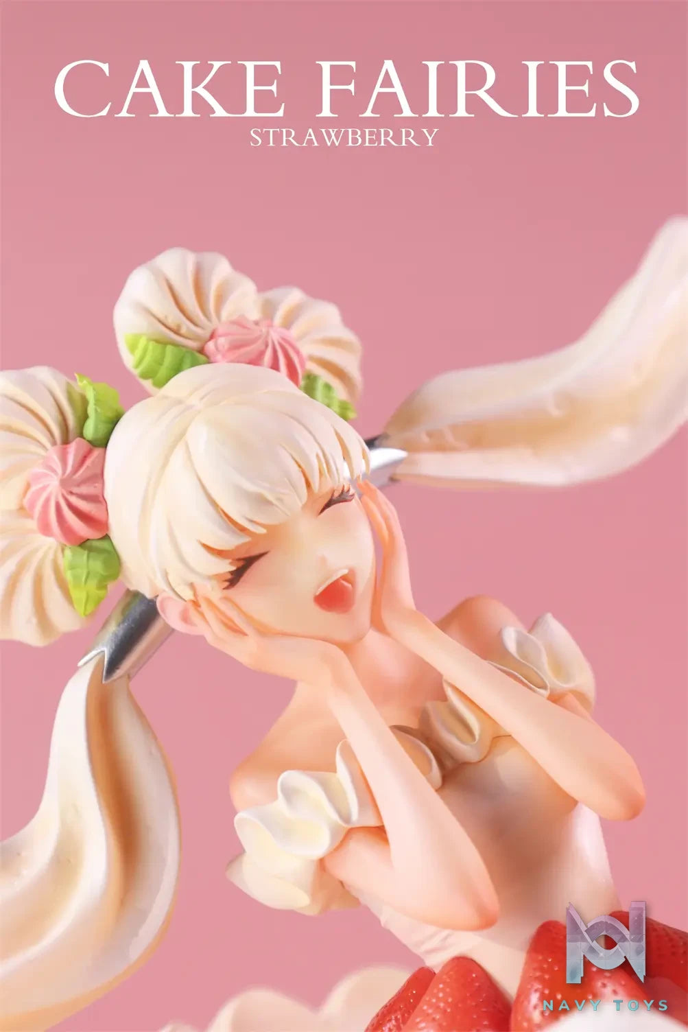 WeArtDoing Studio – Cake Fairies Strawberry & Matcha (Licensed)