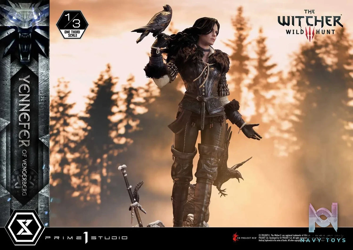 Prime 1 Studio – Museum Masterline The Witcher 3: Wild Hunt Yennefer MMW3-02 MMW3-02DXS (Licensed)
