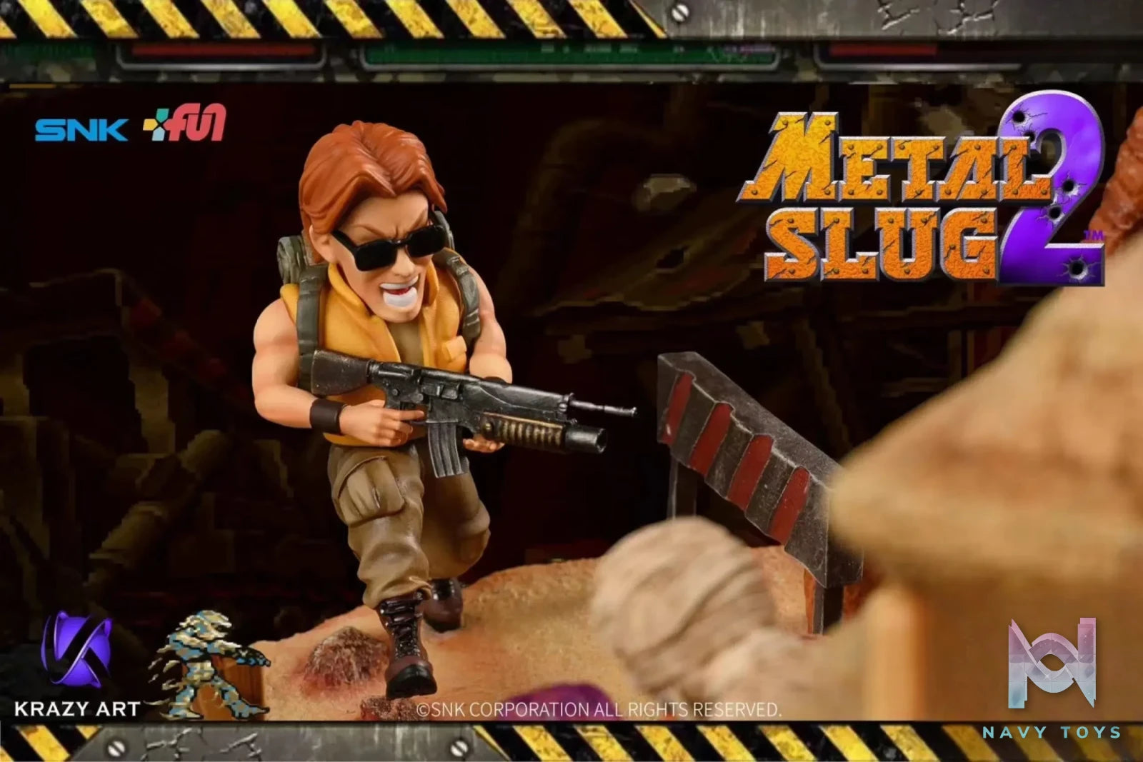 Krazy Art – Metal Slug 2
