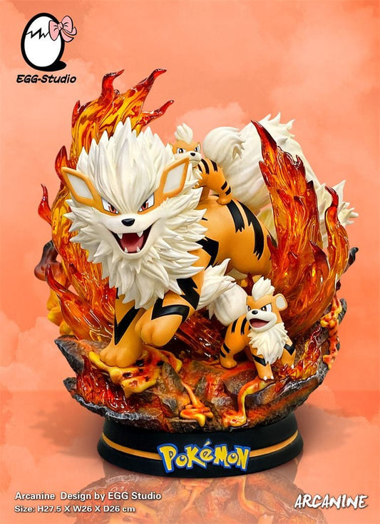 Arcanine - EGG Studio resin statue egg studio anime figure