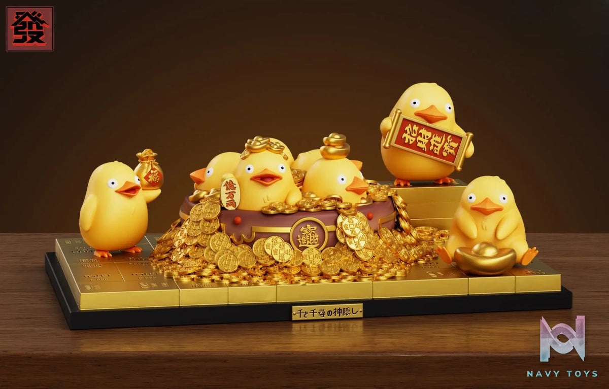 Fa Studio – The Duck God Spirited Away
