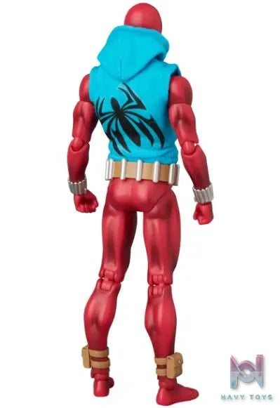 MEDICOM TOY – MAFEX SCARLET SPIDER (COMIC Ver.) Ver. 2.0 (Licensed)