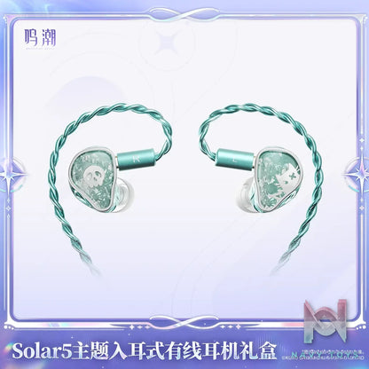 KURO GAMES – Wuthering Waves Solar5 Theme Wired In-Ear Earphone Gift Box (Licensed)
