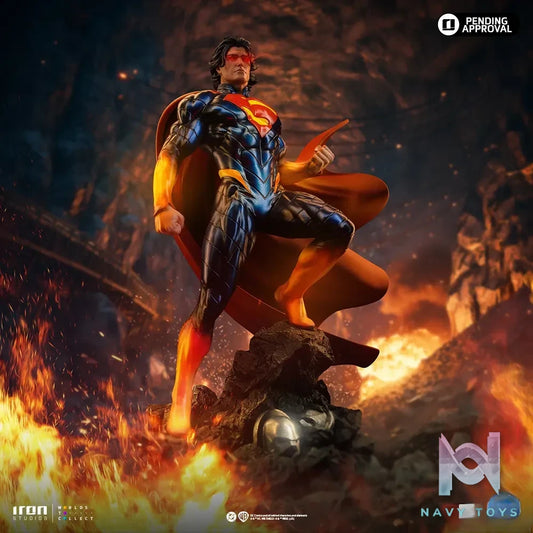 Iron Studio – Superman Absolute DC Comics Art Scale 1/10 Statue DCCDCG133725-10 (Licensed)