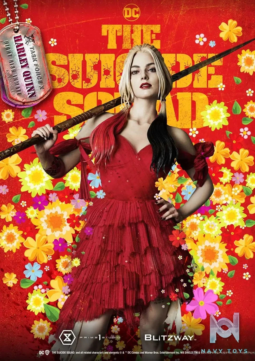 Prime 1 Studio – Museum Masterline The Suicide Squad (Film) Harley Quinn MMTSS-01 MMTSS-01S(Licensed)