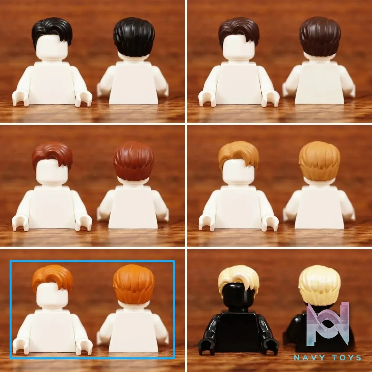 LEYILEBRICK Studio – Winter Hairstyle Series #03 Original