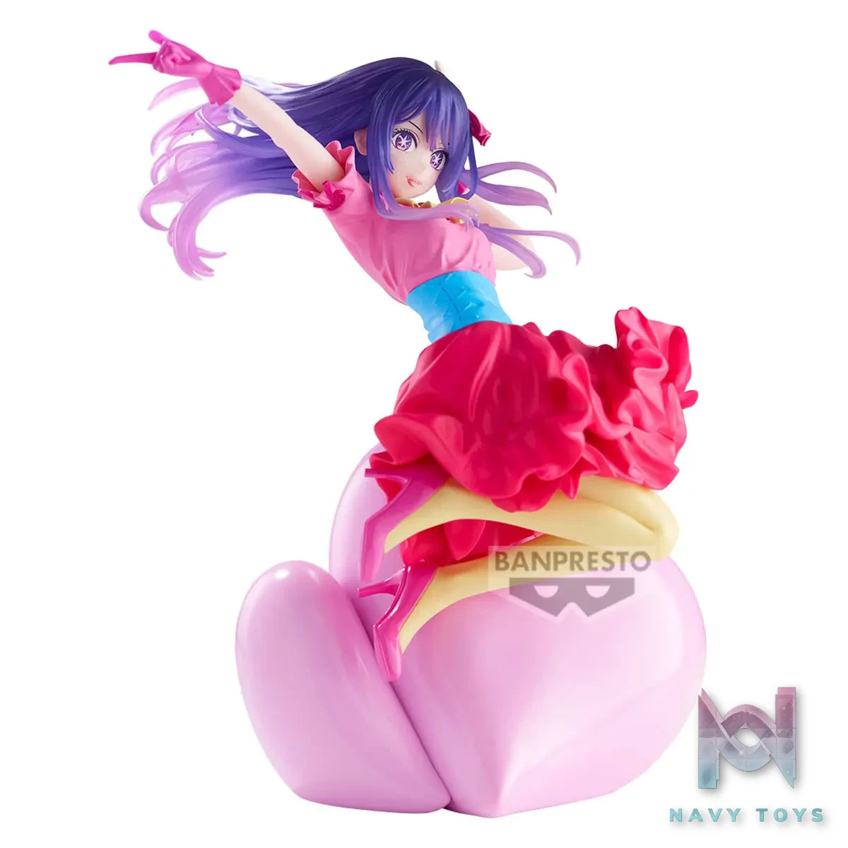BANPRESTO – Oshi no Ko Hoshino Ai ESPRESTO-Poppin’ Heart (Licensed)
