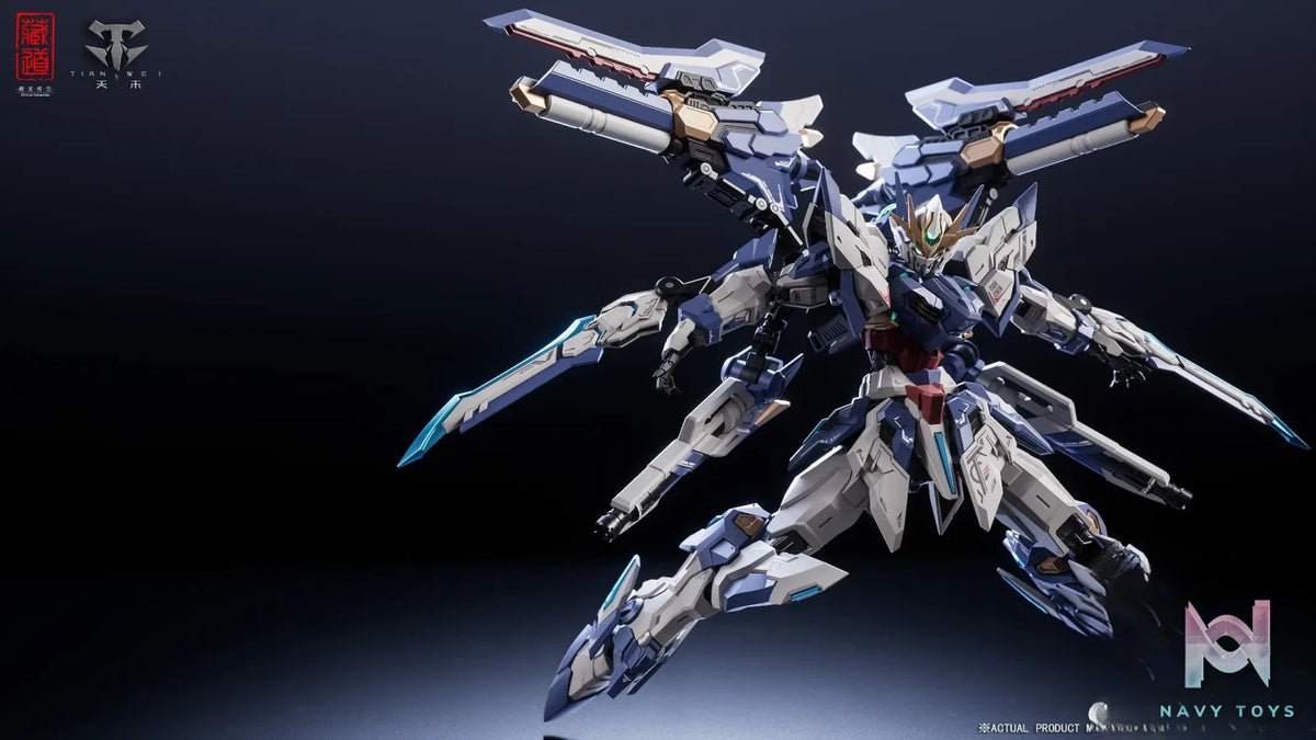 Cang Dao Model – Creator Deity Series Third Wave: Celestial Star – Action Mecha CD-TG03 (Licensed)