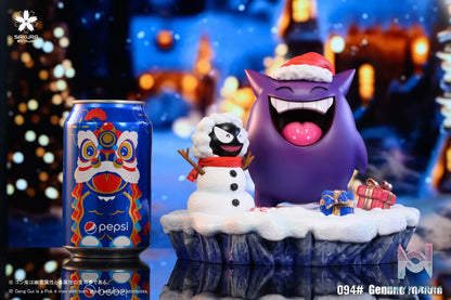 SAKURA Studio – Pokémon Christmas Gengar