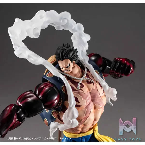 MegaHouse – Variable Action Heroes ONE PIECE Monkey D. Luffy Gear 4 Boundman Action Figure (Licensed)