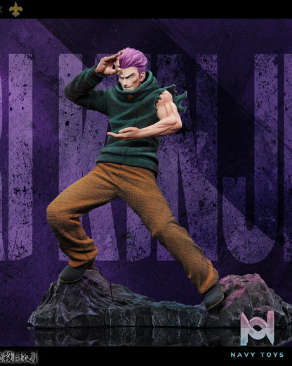 Model Saints Studio x KING Studio – Kinji Hakari Domain Expansion: Idle Death Gamble Jujutsu Kaisen