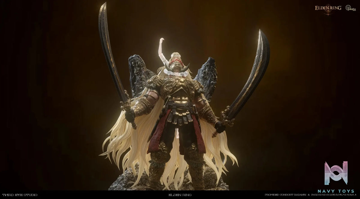 Third Eye Studio – Starscourge Radahn X Miqeulla Elden Ring