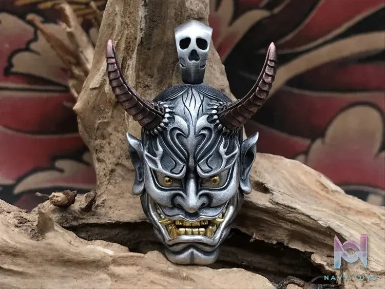 Shou Jiang Studio – Custom Original Design Hannya Demon Men’s Pendant