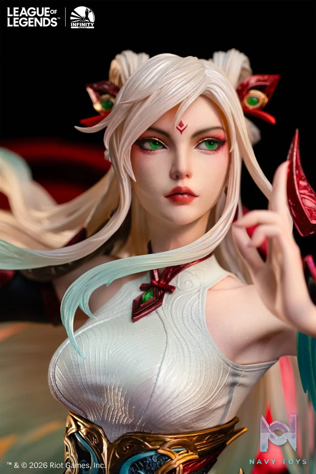 Infinity Studio – League of Legends Divine Sword Irelia 1/4 Scale Statue (Licensed)