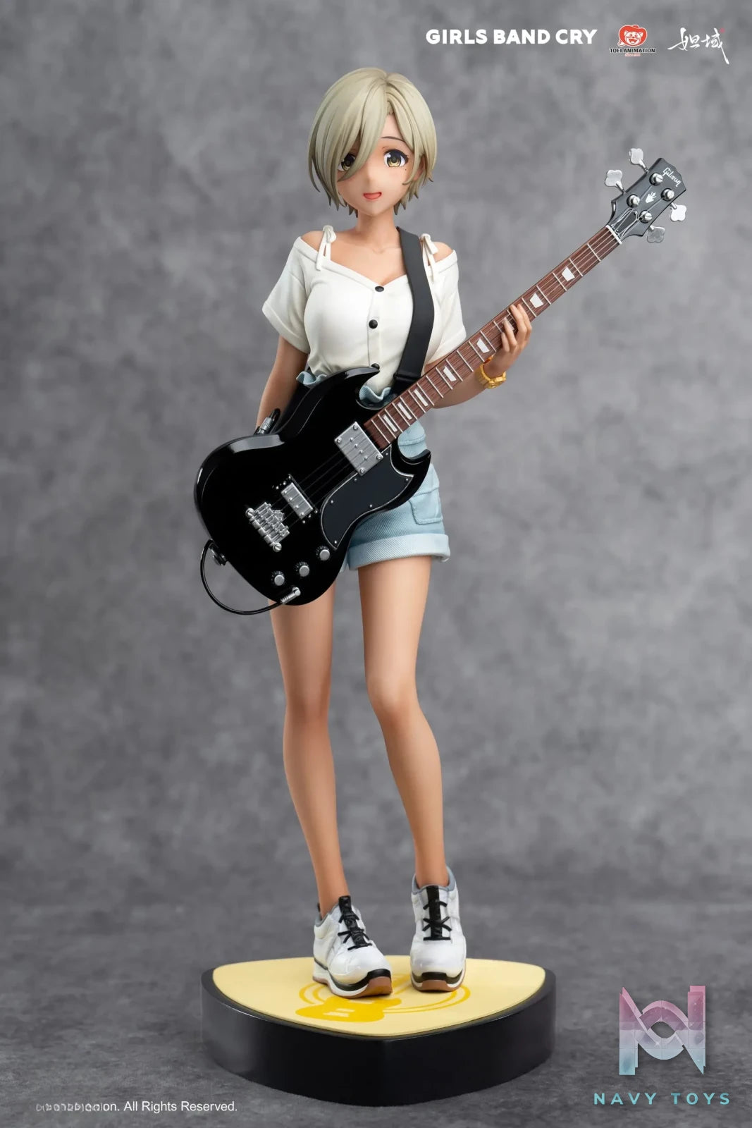 DAYU Studio – Girls Band Cry Natsu wo Mankitsu shite Sakebe Series NO.3 Rupa 1/7 Figure (Licensed)