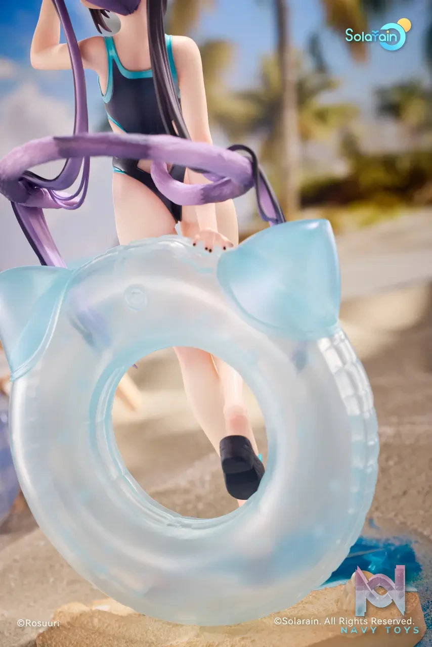 Solarain Toys – Original Cheshire Cat Mika & White Rabbit Rosu 1/7 Swimsuit ver. (Licensed)