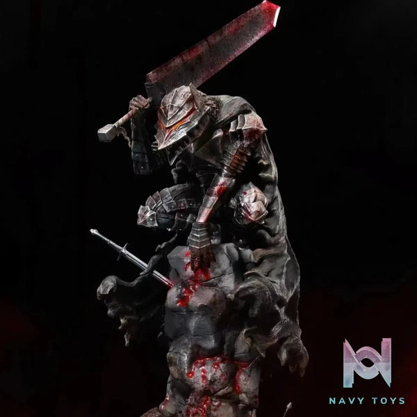 Guts - Berserk - G5 Studio resin statue Navy Toys anime figure