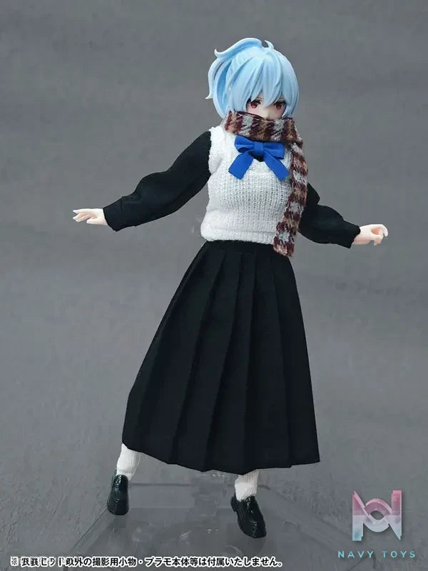 Alphamax – School Life Series Active Coordinate Ver. X Classical Coordinate Ver. X Loose Coordinate Ver. (DOLL ACCESSORY) (Licensed)