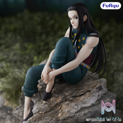 FURYU – HUNTER × HUNTER Noodle Stopper Figure Illumi (Licensed)