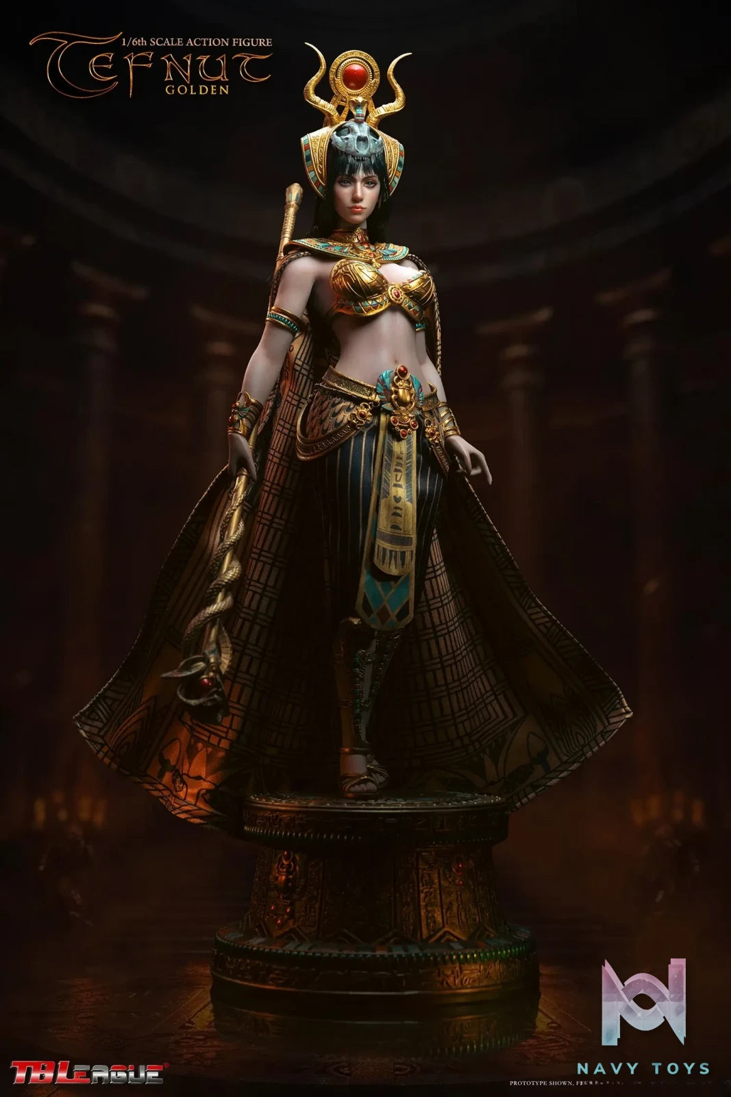 TBLeague – Tefnut 1/6 Scale Action Figure PL2025-234A PL2025-234B (Licensed)