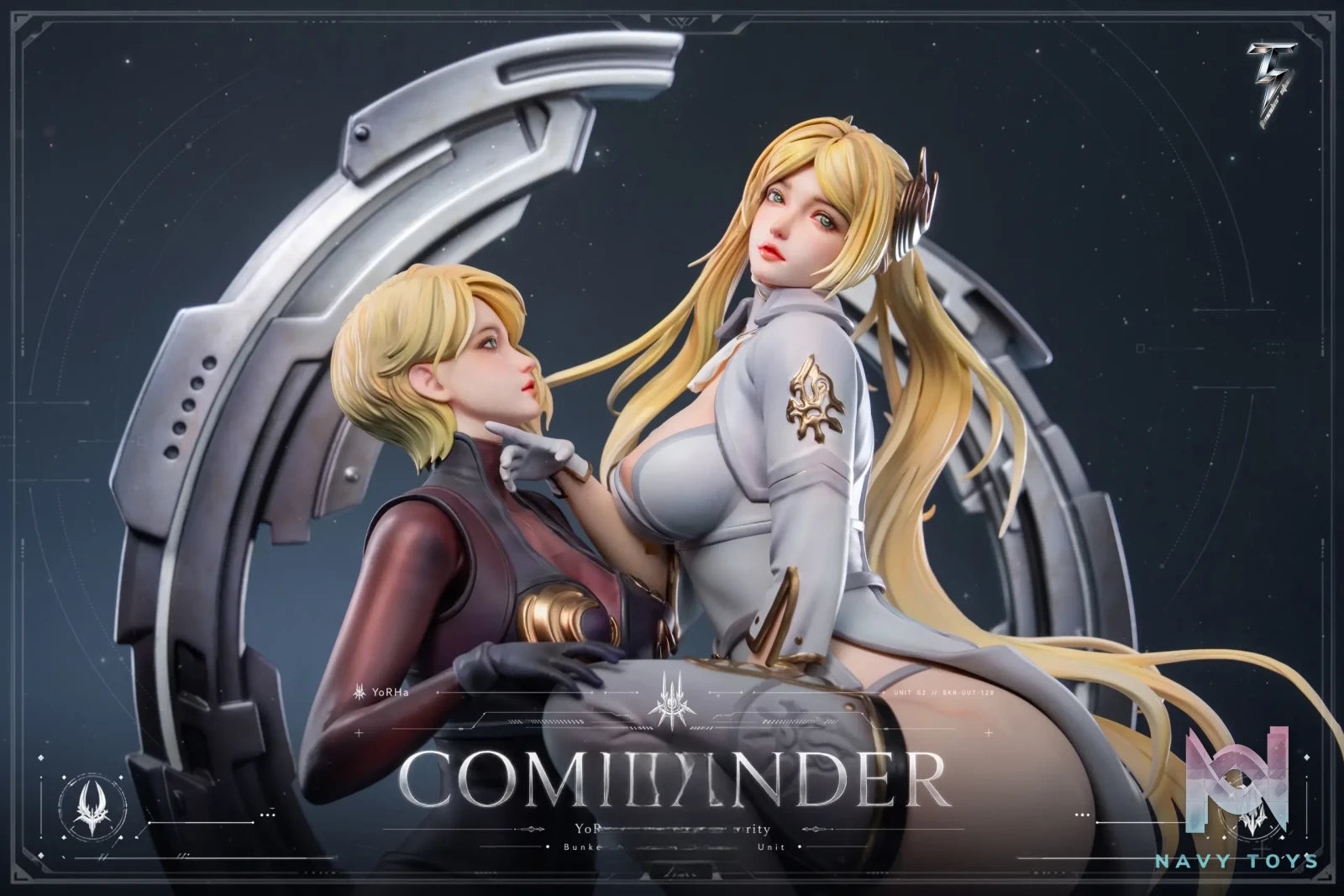 Thunder Studio – YoRHa Commander x Operator NieR:Automata