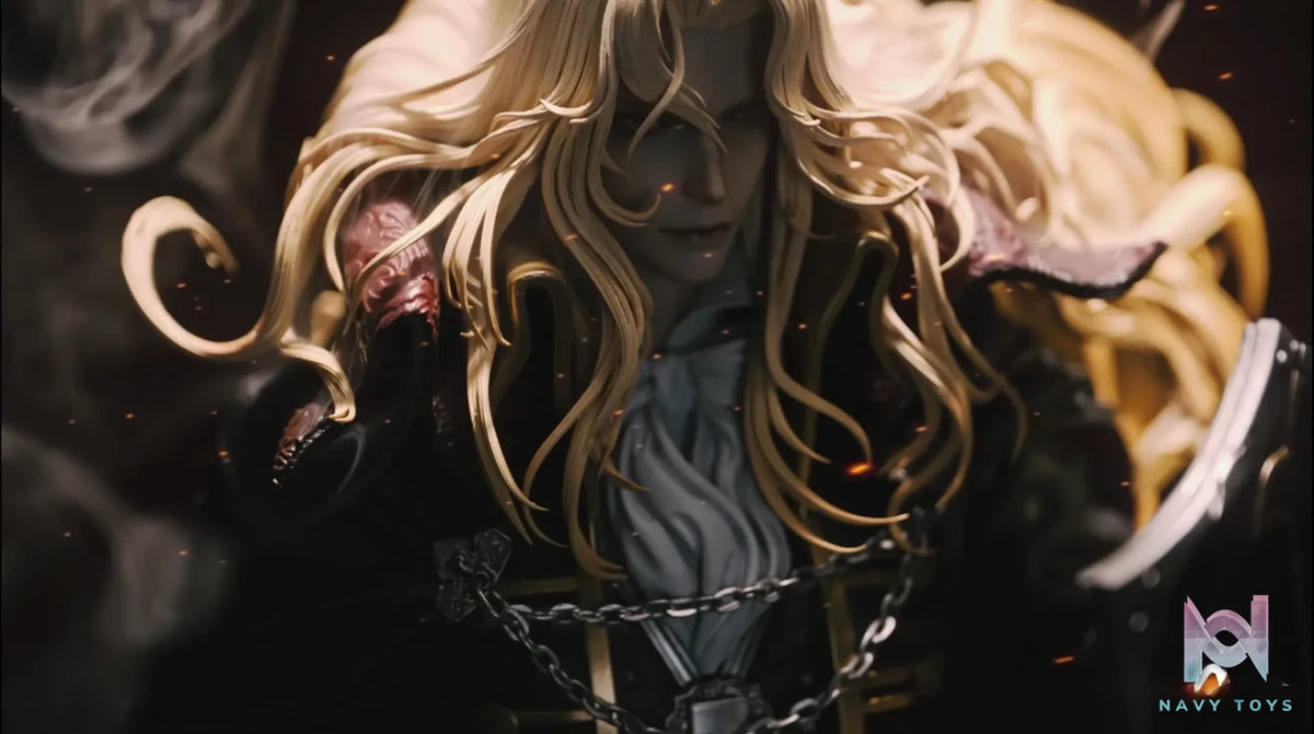 Creation Studio – Castlevania Series Alucard [OrzGK collaboration with artist Aleriia_v]