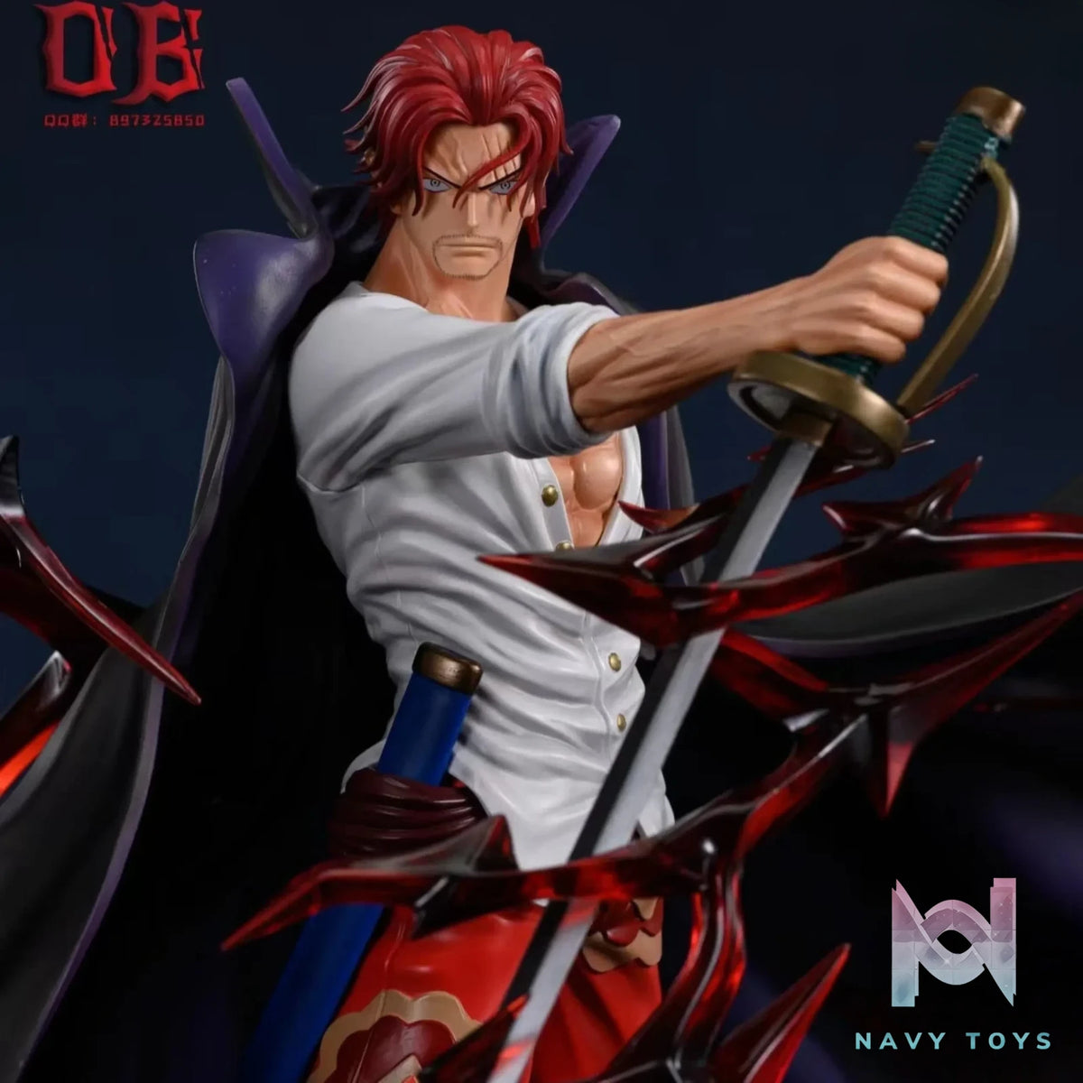 OB Studio – One Piece Standing Shanks