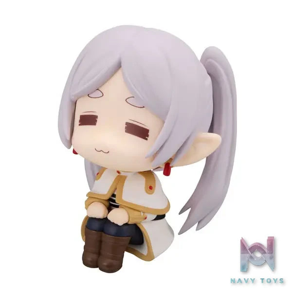MegaHouse – LookUp Frieren: Beyond Journey’s End Frieren Shoboshobo Ver. X Himmel Complete Figure (Licensed)