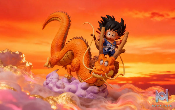 Tenka Studio – Goku Riding a Dragon Dragon Ball