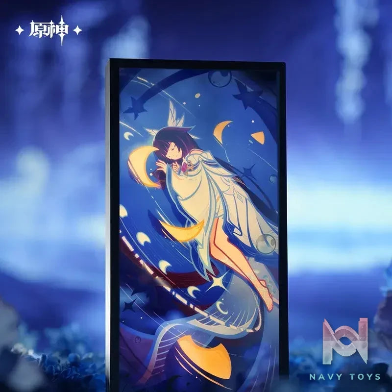 miHoYo – New Moon’s Blessing Series Acrylic Light Box (Licensed)