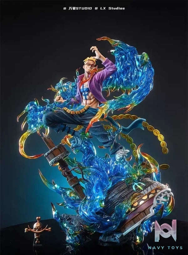 Marco the Phoenix resin statue WanXiang x LX Srudio anime figure