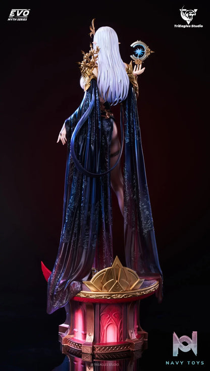 TriEagles Studio – EVO Myth Series Astral Dark Elf Ayla 1/4 Statue (Licensed)