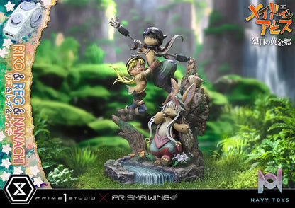 Prime 1 Studio – Concept Masterline MADE IN ABYSS Riko,Reg and Nanachi CMMIA-01 (Licensed)