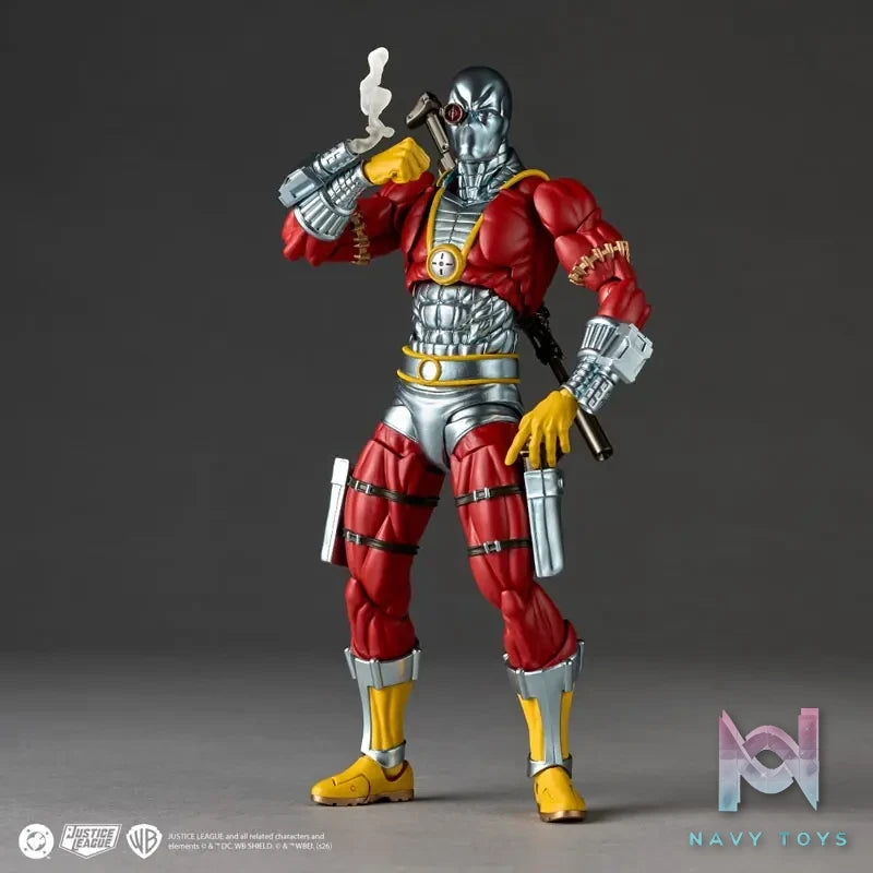 Kaiyodo – Revoltech Amazing Yamaguchi Deadshot (Licensed)