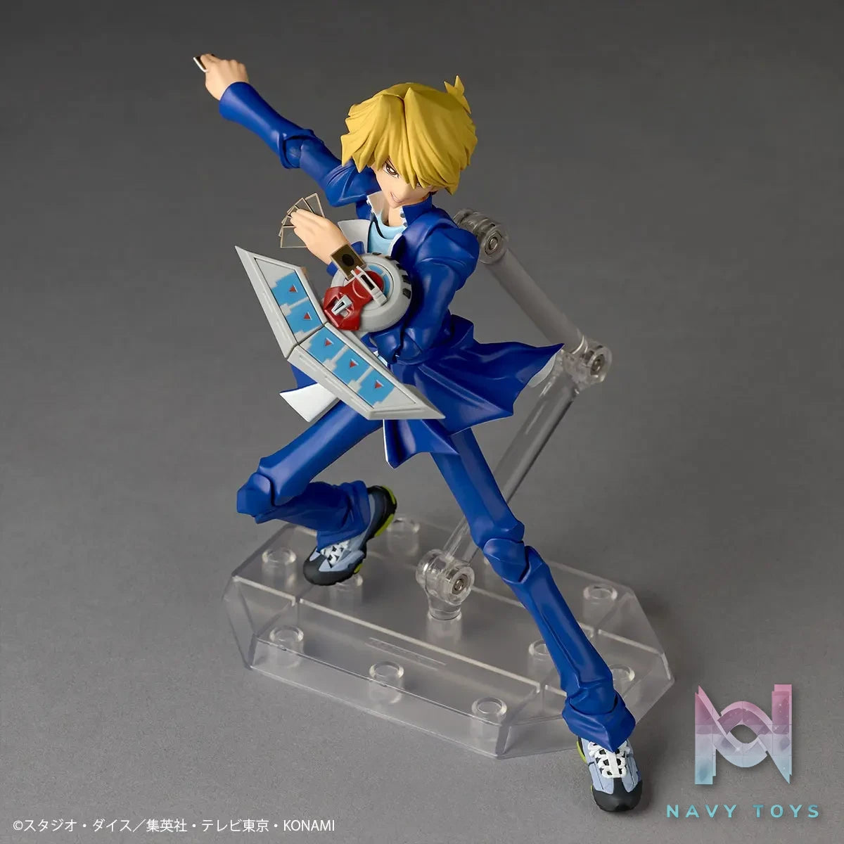 Kaiyodo – Revoltech Anime “Yu-Gi-Oh! Duel Monsters” Joey Wheeler (Licensed)