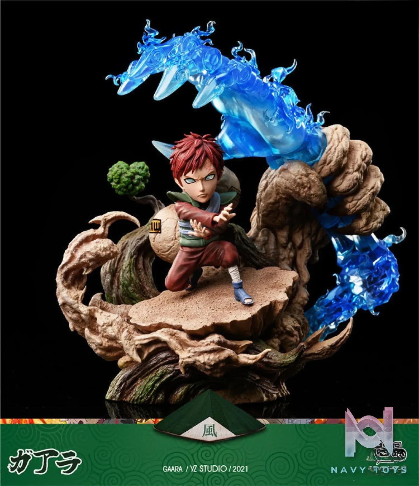 YZ Studio – Naruto Gaara