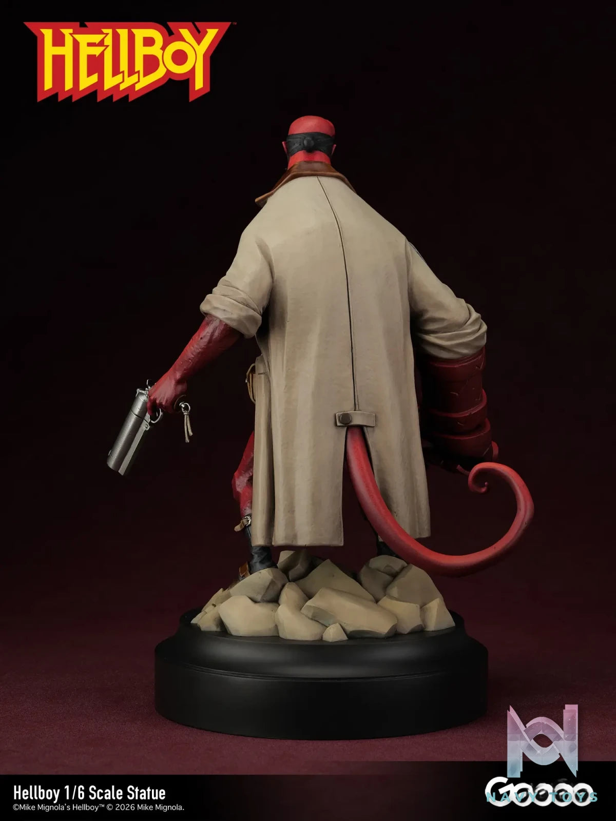 Gecco – Hellboy 1/6 Scale Statue (Licensed)