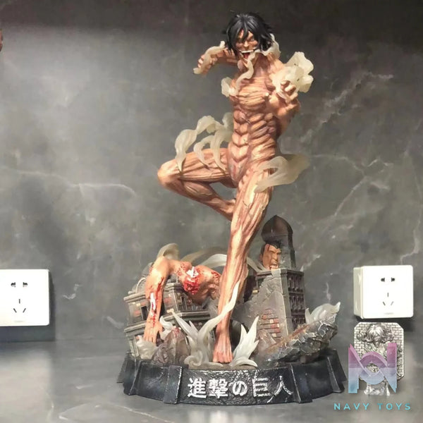 Giant Studio – Attack on Titan #3 Eren Jaeger