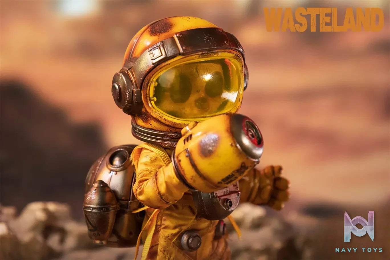 WeArtDoing Studio – Wasteland-Space Mouse & Fighter (Licensed)