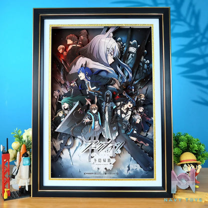 KALA HOME Studio – Arknights Multiple Characters 3D Decorative Painting Arknights