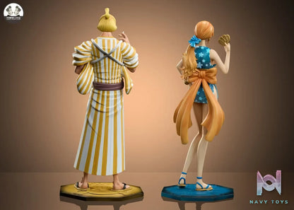 Clone studio – One Piece Wano Country Arc Straw Hat Pirates #2 Vinsmoke Sanji & Nami
