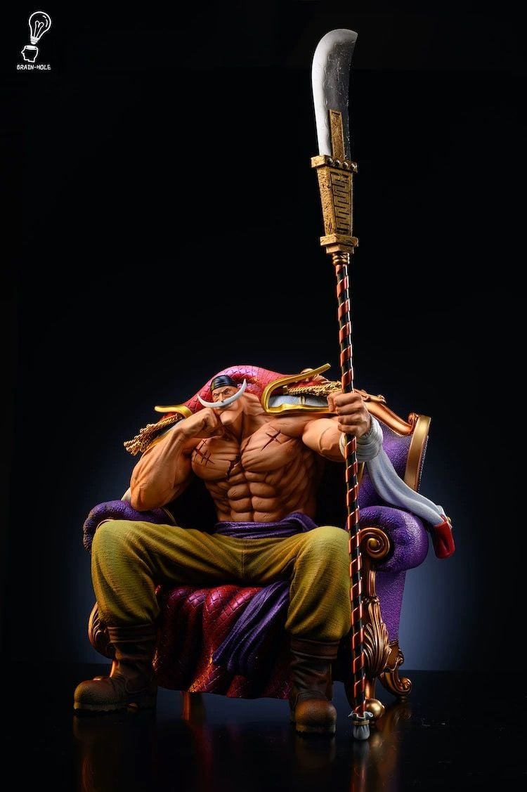 Edward Newgate - One Piece - Brain Hole Studio resin statue brain hole studio anime figure