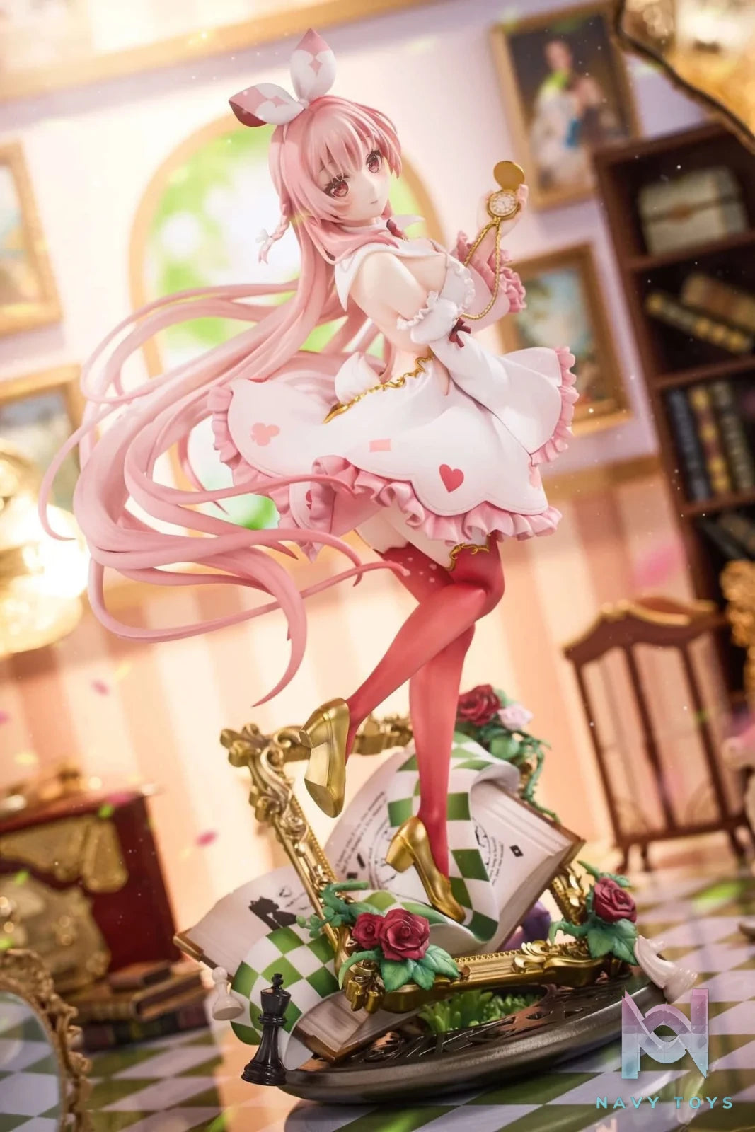 White Rabbit Rosu resin statue Hobby Sakura anime figure