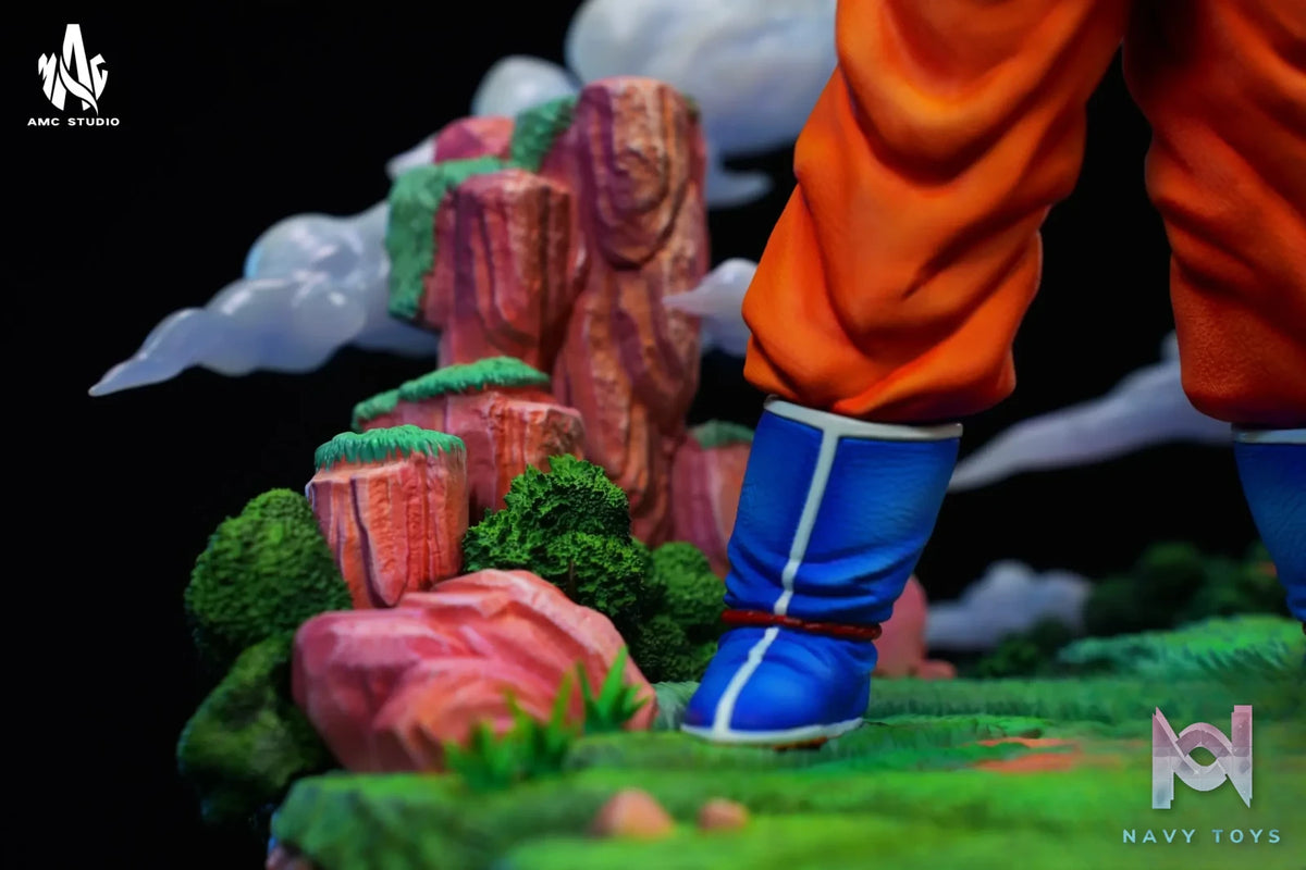 AMC Studio – Dragon Ball Revived Youthful Goku (Serene Fury)