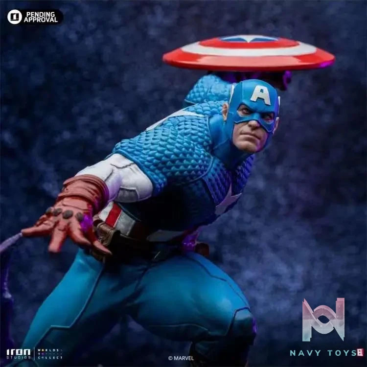 IRON Studio – Marvel Captain America Infinity Gauntlet Diorama (Licensed)