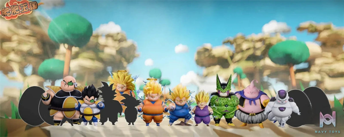 G5 Studio – Dragon Ball Fatty Series Vegeta And Nappa