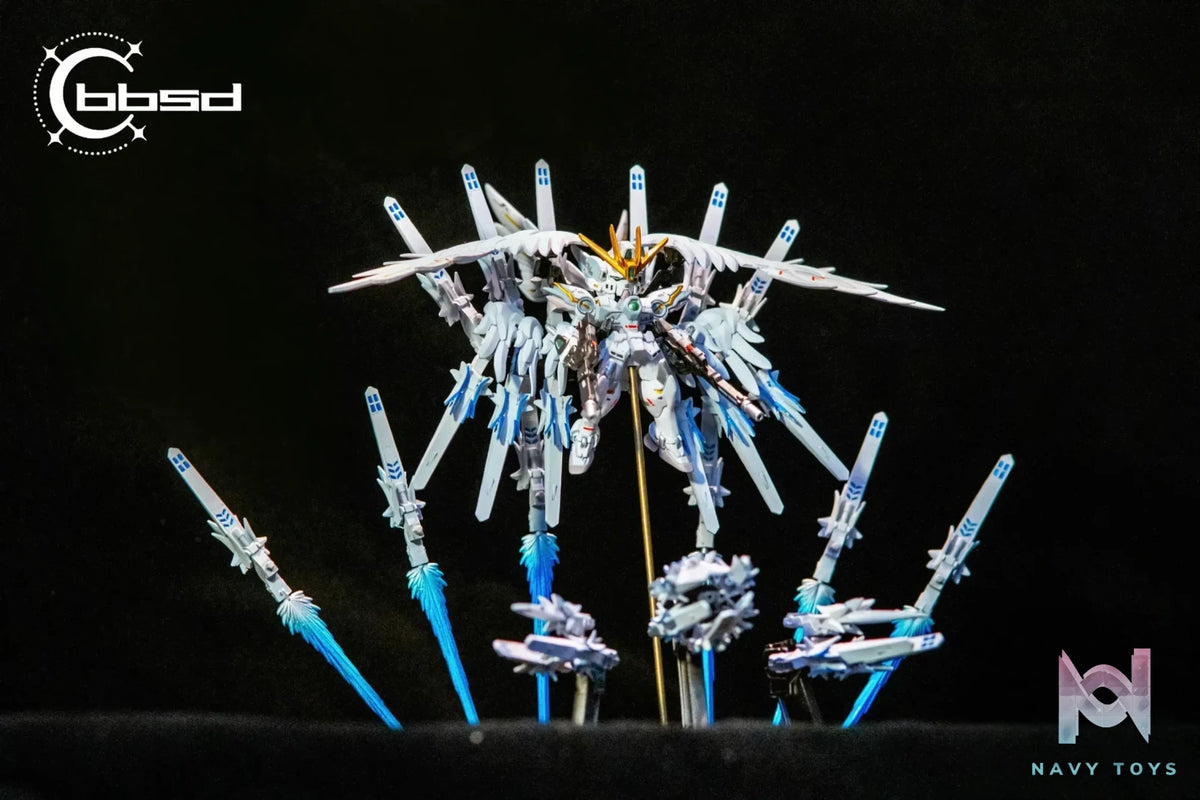 BBSD Studio – Mobile Report Gundam W FW Wing Gundam Snow White