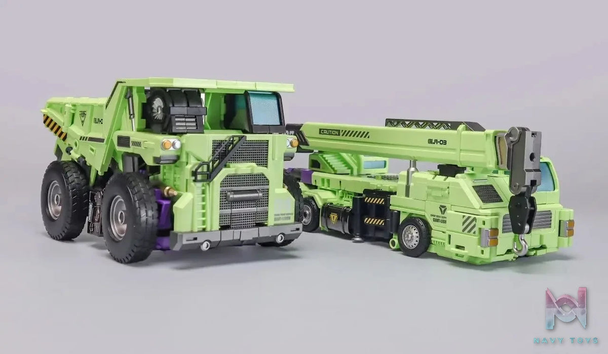 Ji Xie Ru Qin Studio – GLA Giant Legion 03+04 Crane Trailer Set (Licensed)
