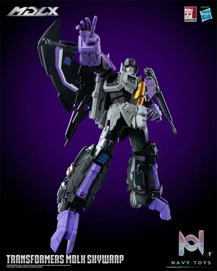 Threezero Studio – Transformers MDLX Skywarp