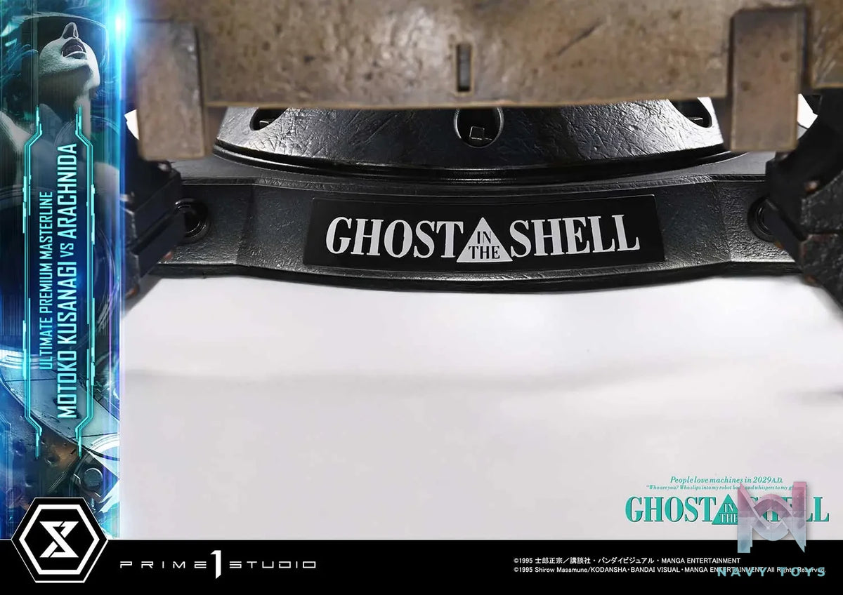 Prime 1 Studio – Ghost in the Shell Motoko Kusanagi VS Arachnida (Licensed) UPMGITS-02 UPMGITS-02S UPMGITS-03